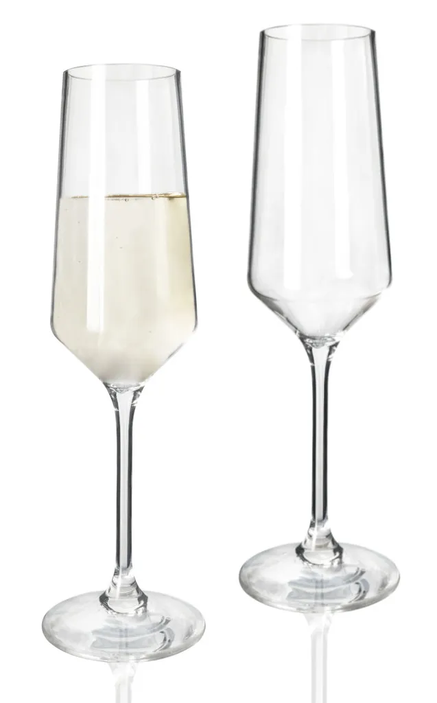 Milano Champagner Glas 2 Stück (9,6 oz) 280 ml